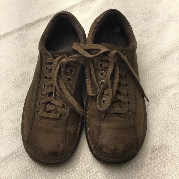Dr. Martens Perry Oxford Leather Lace Up Shoes Size M8 W9 - Picture 2 of 13